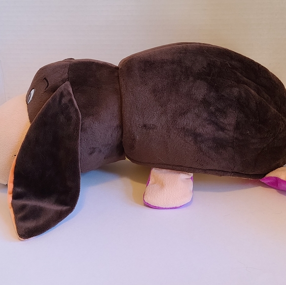 Flip a Zoo Horse to Bunny 16-20in by Jay at Play Transforming Plush 2 in 1 Plush - Picture 5 of 10